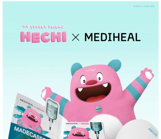 해치, K-뷰티 전도사로 변신… 메디힐과 한정판 마스크팩 선보여