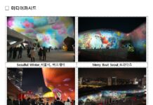 2025년 192만 명 방문한 서울라이트 DDP…서울의 밤 화려하게 수놓아